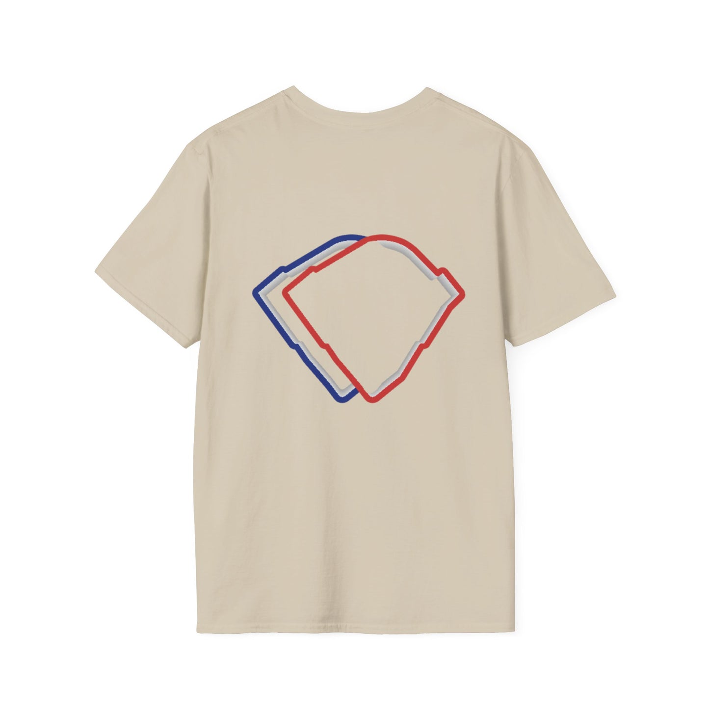 The Outline Tee - Wrigley Field Edition