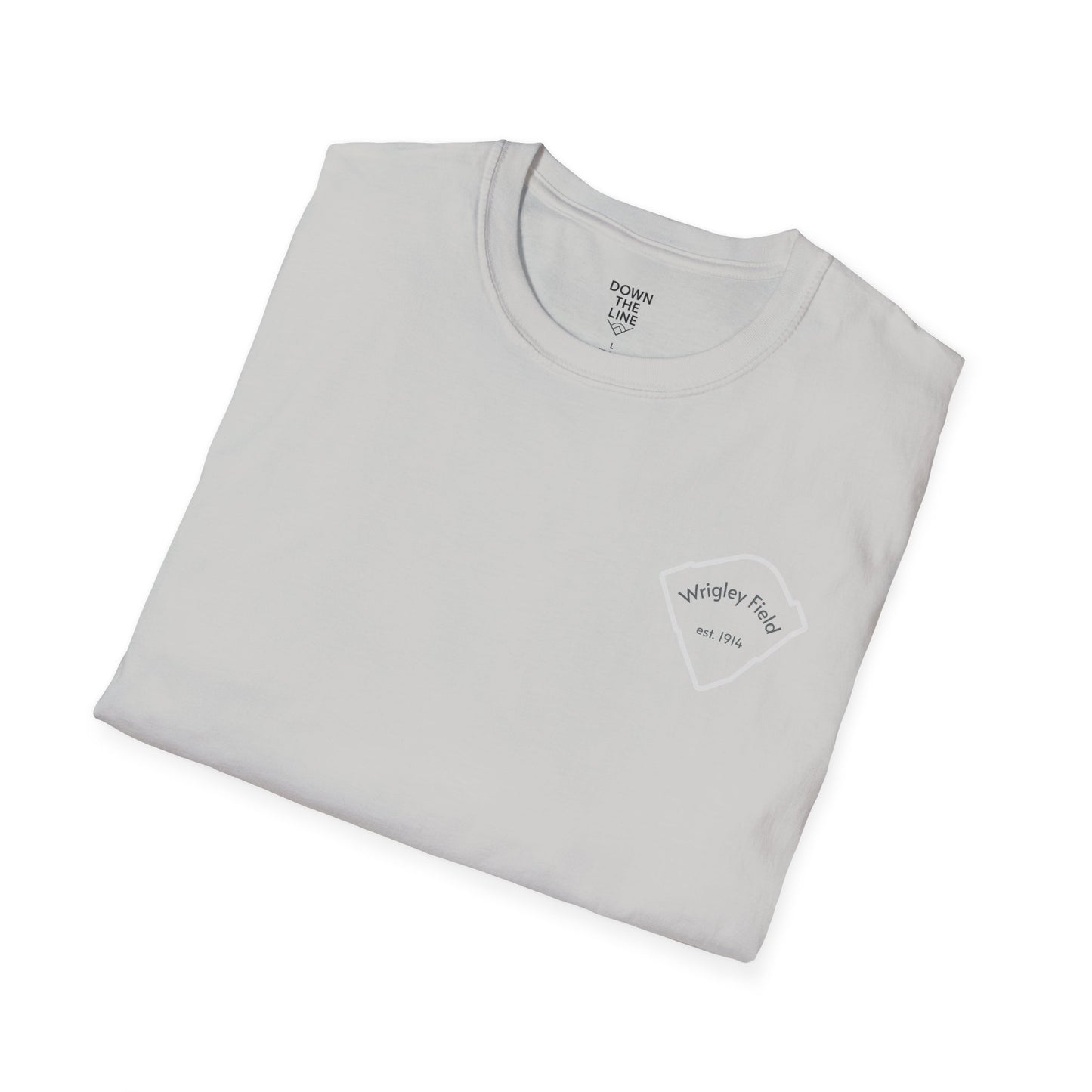 The Outline Tee - Wrigley Field Edition