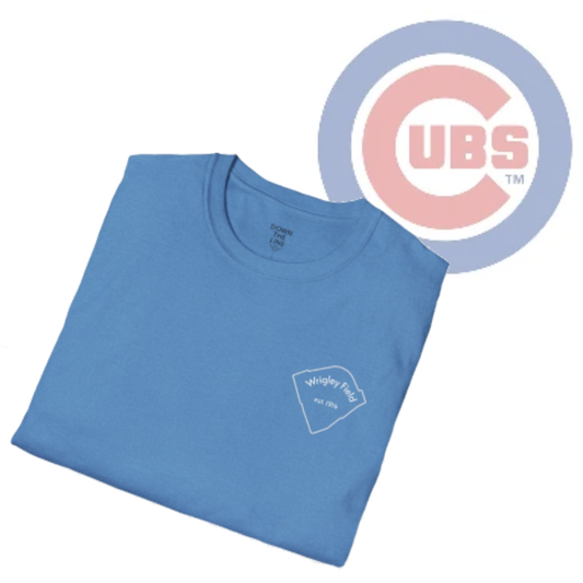 The Outline Tee - Wrigley Field Edition