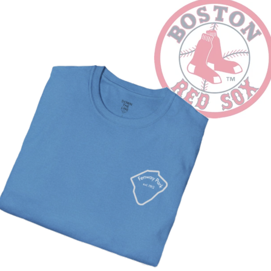 The Outline Tee - Fenway Edition