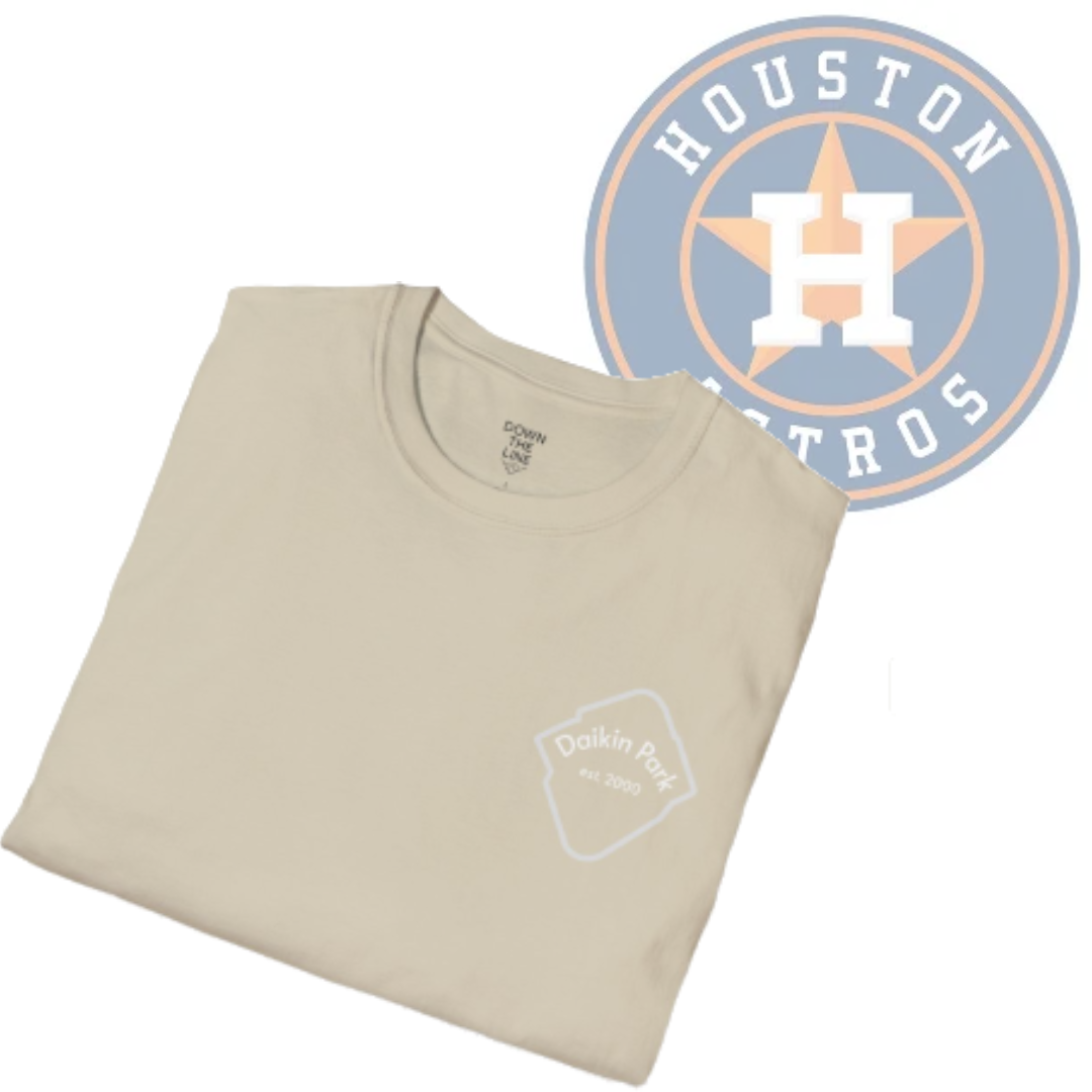 Outline Tee - Daikin Park Edition