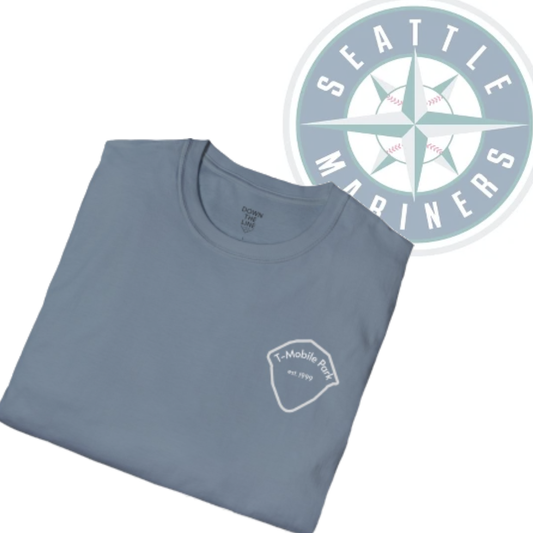 The Outline Tee - T-Mobile Park Edition