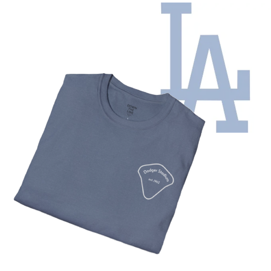 The Outline Tee - Dodger Stadium Edition