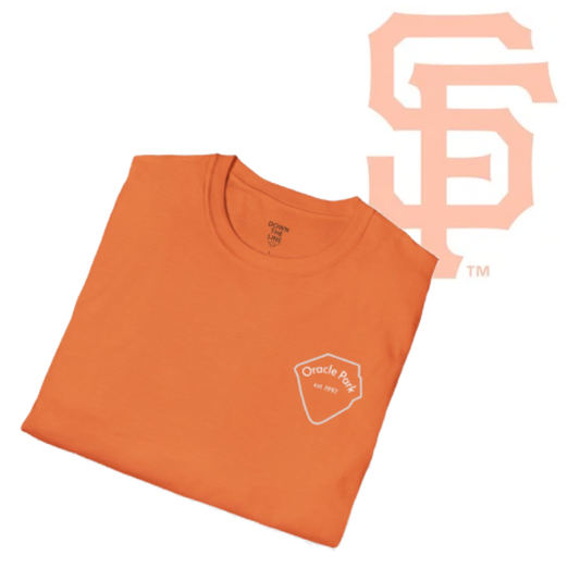 The Outline Tee - Oracle Park Edition