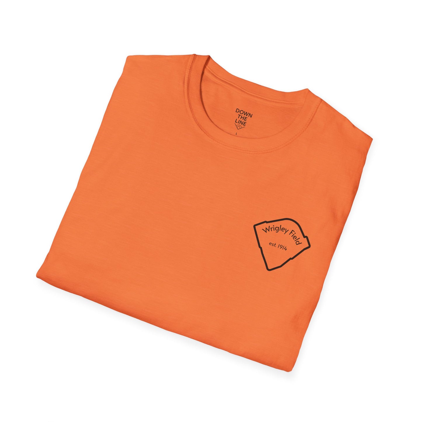 The Outline Tee - Wrigley Field Edition
