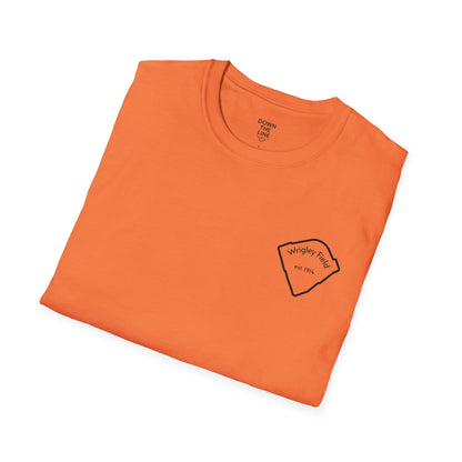 The Outline Tee - Wrigley Field Edition