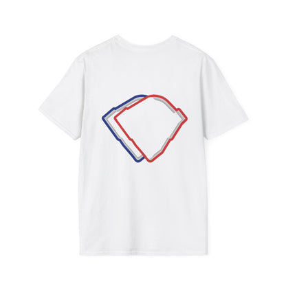 The Outline Tee - Wrigley Field Edition