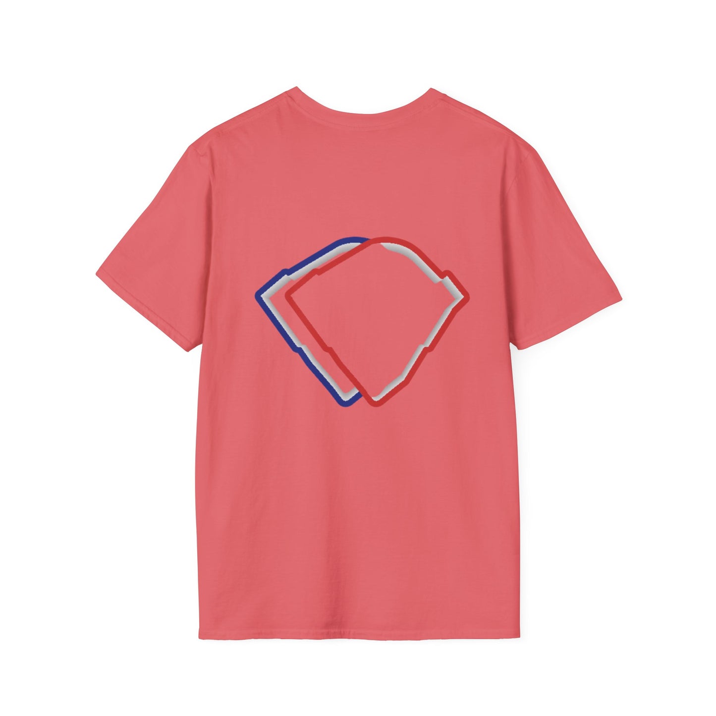 The Outline Tee - Wrigley Field Edition