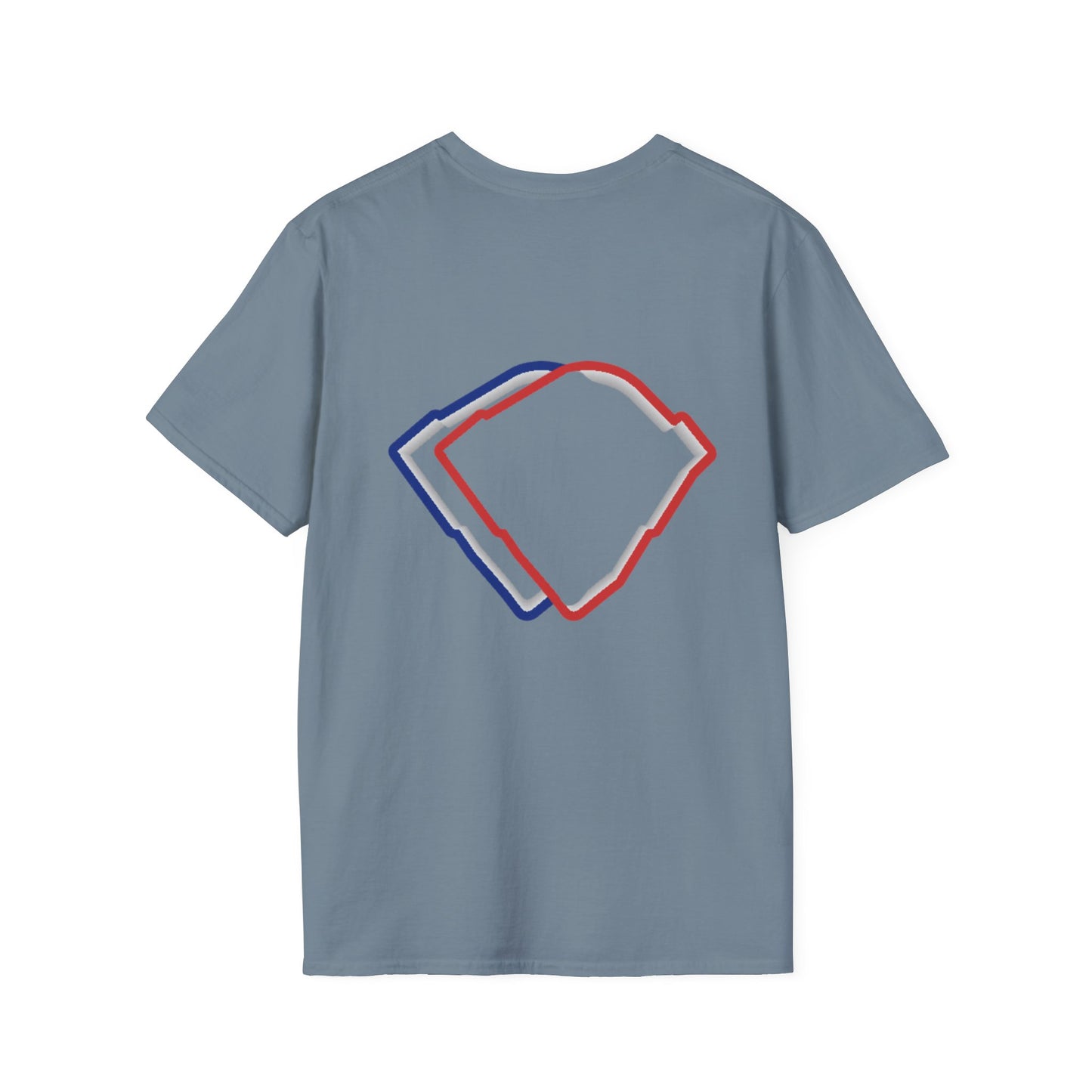The Outline Tee - Wrigley Field Edition