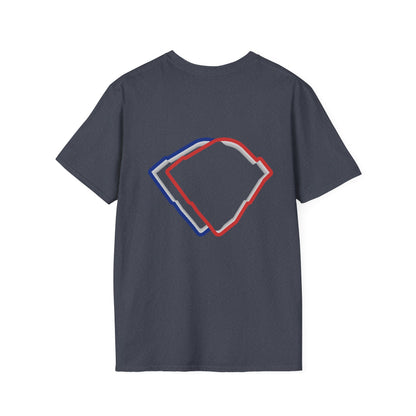 The Outline Tee - Wrigley Field Edition